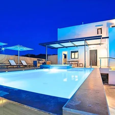 Perla With Heated Pool Villa Kavallos (Crete)